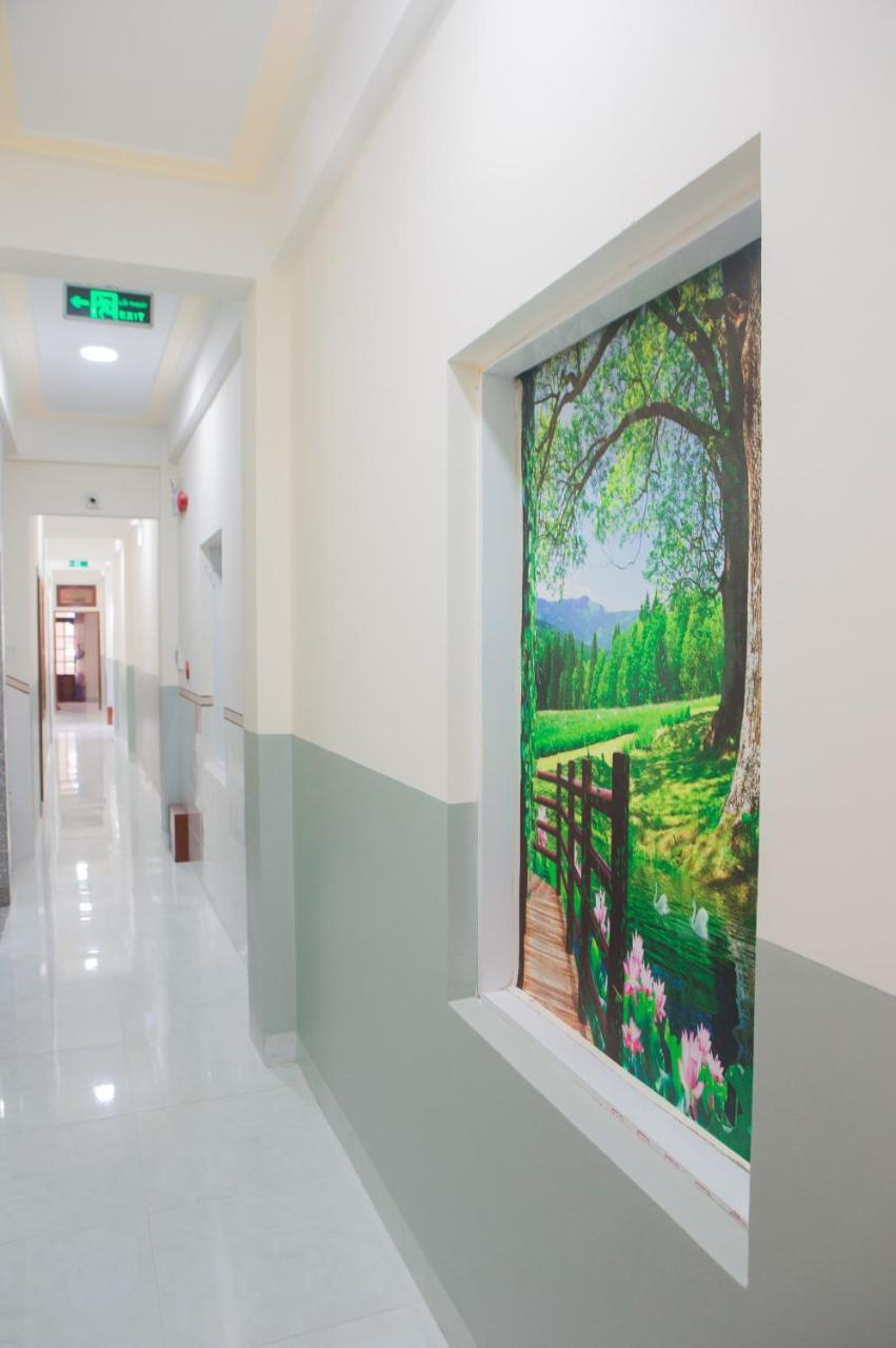 Trieu Hoang Hotel Quy Nhon Exteriér fotografie