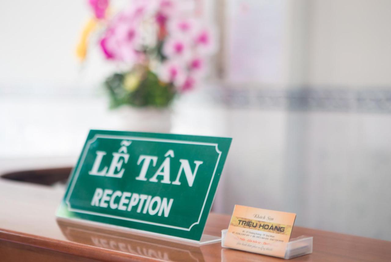 Trieu Hoang Hotel Quy Nhon Exteriér fotografie